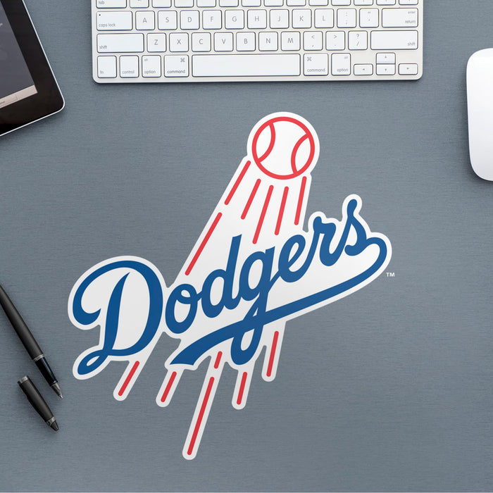 Los Angeles Dodgers - RealBig Logo Collection - Official MLB - Reusable Vinyl Wall Decals
