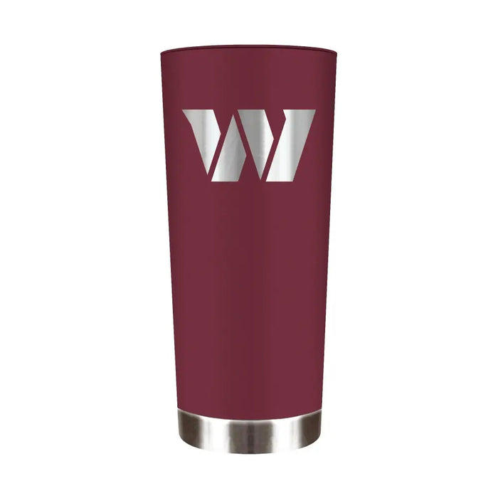 Washington Commanders 18 oz. Roadie Travel Tumbler Drinkware - Travel Mugs