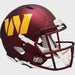 Washington Commanders Full Size Authentic Speed Football Helmet Anodized Maroon - NFL Sports Collectibles