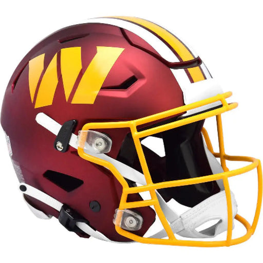 Washington Commanders Full Size Authentic SpeedFlex Football Helmet 2025 Alternate On-Field - NFL Helmets