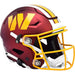 Washington Commanders Full Size Authentic SpeedFlex Football Helmet 2025 Alternate On-Field - NFL Helmets
