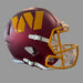 Washington Commanders Full Size Speed Replica Football Helmet 2025 Alternate On-Field - NFL Helmets