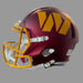 Washington Commanders Full Size Speed Replica Football Helmet 2025 Alternate On-Field - NFL Helmets