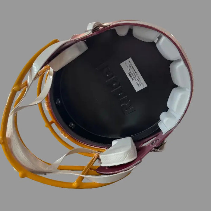Washington Commanders Full Size Speed Replica Football Helmet 2025 Alternate On-Field - NFL Helmets
