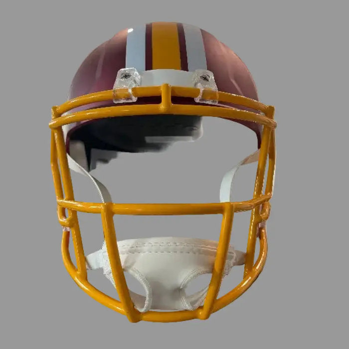 Washington Commanders Full Size Speed Replica Football Helmet 2025 Alternate On-Field - NFL Helmets