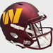 Washington Commanders Full Size Speed Replica Football Helmet Anodized Maroon - NFL Sports Collectibles