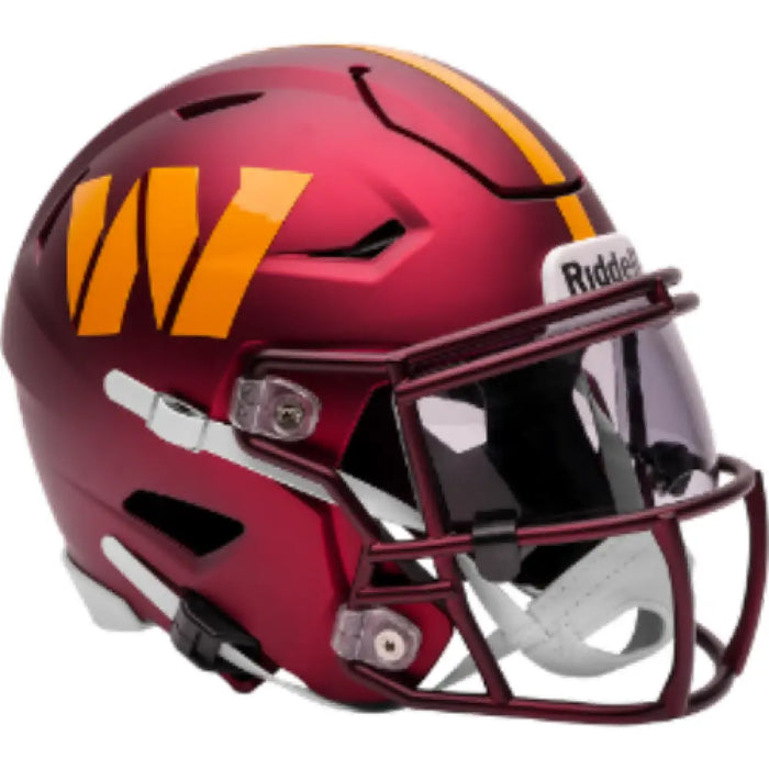 Washington Commanders Mid Sized SpeedFlex Helmet - NFL Helmets