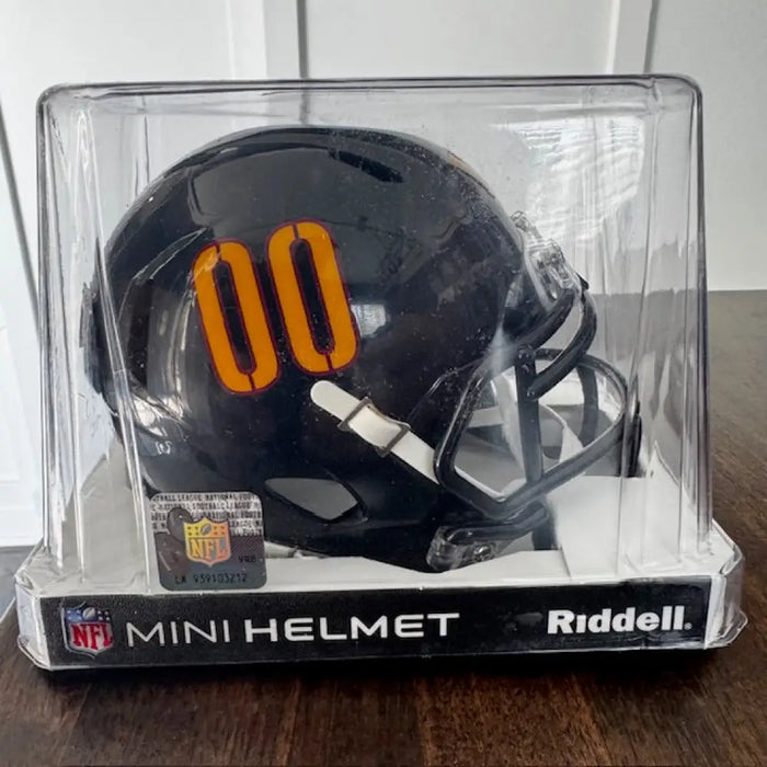 Washington Commanders Riddell Mini Helmet 2022 Alternate - NFL Helmets