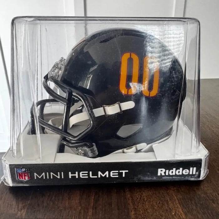 Washington Commanders Riddell Mini Helmet 2022 Alternate - NFL Helmets