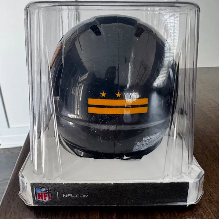 Washington Commanders Riddell Mini Helmet 2022 Alternate - NFL Helmets