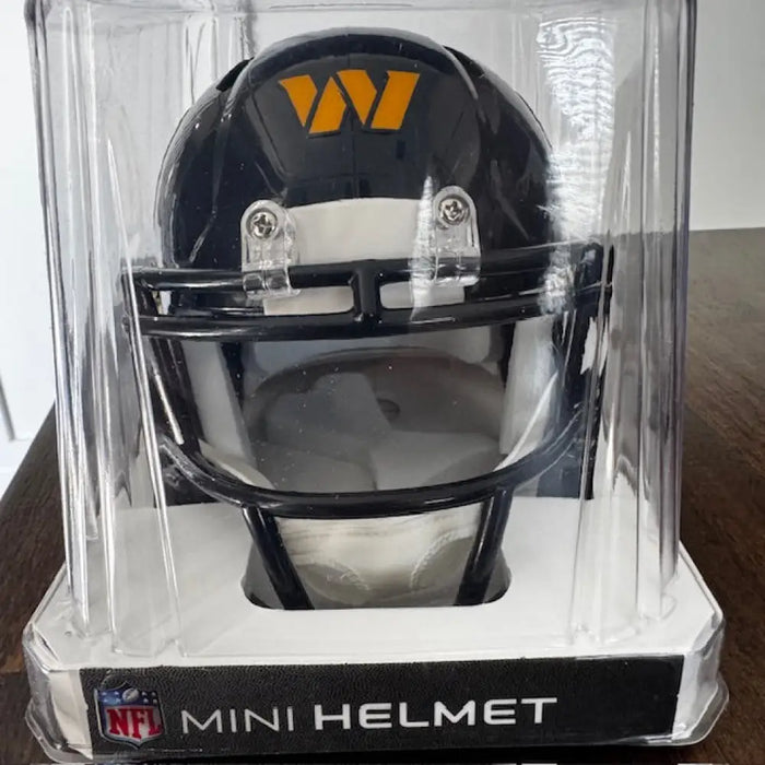 Washington Commanders Riddell Mini Helmet 2022 Alternate - NFL Helmets