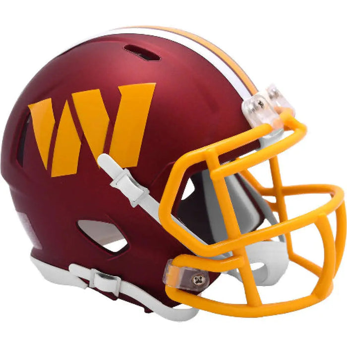 Washington Commanders Riddell Mini Helmet 2025 Alternate On-Field - NFL Helmets