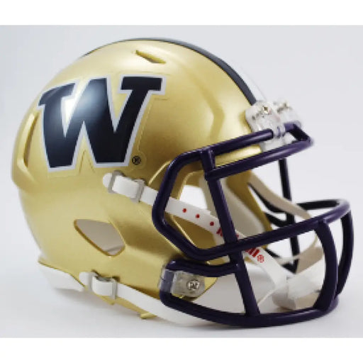 Washington Huskies NCAA Mini Speed Football Helmet- NCAA Helmets