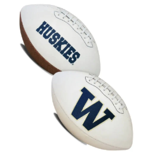 Washington Huskies NCAA Signature Series Full Size Football Football