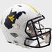 West Virginia Mountaineers Full Size Speed Replica Football Helmet Backyard Brawl- NCAA Helmets