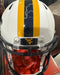 West Virginia Mountaineers Full Size Speed Replica Football Helmet Backyard Brawl- NCAA Helmets