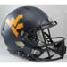 West Virginia Mountaineers Full Size Speed Replica Football Helmet - NCAA Helmets