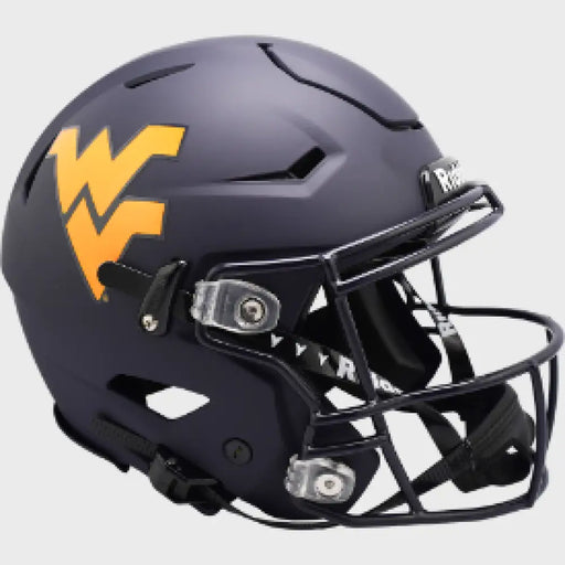 West Virginia Mountaineers Full Size SpeedFlex Authentic Helmet - NCAA Helmets