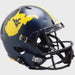 West Virginia Mountaineers Speed Replica Football Helmet 2023 Country Roads - NCAA Helmets