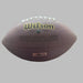 Wilson NFL Super Grip Football Deflated Football