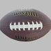Wilson NFL Super Grip Football Deflated Football