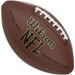 Wilson NFL Super Grip Football Deflated Football
