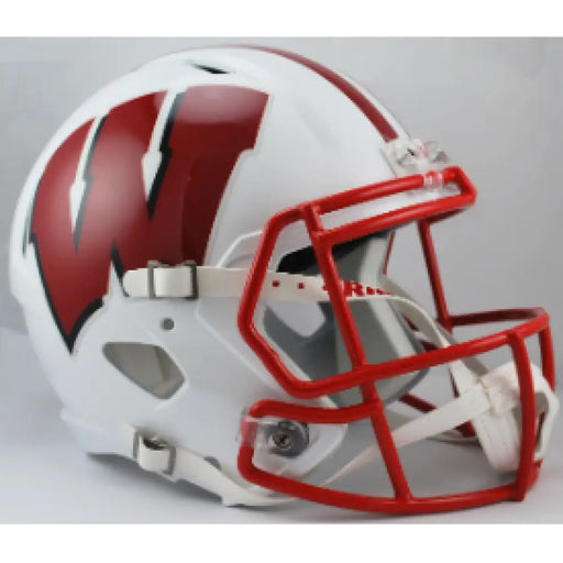 Wisconsin Badgers Full Size Speed Replica Football Helmet - NCAA Helmets