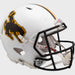 Wyoming Cowboys Full Size Authentic Speed Football Helmet- NCAA Sports Collectibles