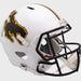 Wyoming Cowboys Full Size Speed Replica Football Helmet - NCAA Helmets