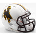 Wyoming Cowboys NCAA Mini Speed Football Helmet - NCAA Helmets