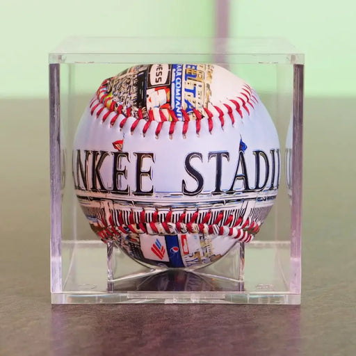 Yankee Stadium Baseball (New York Yankees) Baseball + Case Baseball