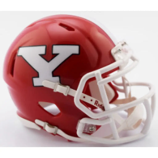 Youngstown State Penguins NCAA Mini Speed Football Helmet- NCAA Helmets
