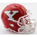 Youngstown State Penguins NCAA Mini Speed Football Helmet- NCAA Helmets