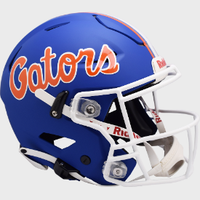 Florida Gators Full Size SpeedFlex Authentic Blue Helmet- NCAA