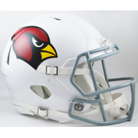 Arizona Cardinals Full Size Authentic Speed Football Helmet - NFL
