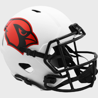 Arizona Cardinals Full Size Speed Replica Football Helmet LUNAR - NFL