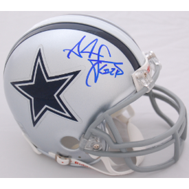 Adam Pacman Jones Dallas Cowboys Autographed Mini Helmet - NFL