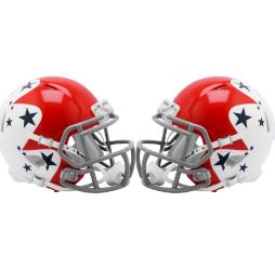 Air Force Falcons NCAA Mini Speed Football Helmet Red White and Blue- NCAA