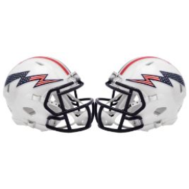 Air Force Falcons NCAA Mini Speed Football Helmet Stars and Stripes- NCAA
