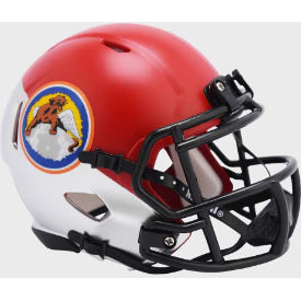 Air Force Falcons NCAA Mini Speed Football Helmet Tuskegee 100th Limited Edition - NCAA