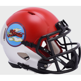 Air Force Falcons NCAA Mini Speed Football Helmet Tuskegee 302nd Limited Edition - NCAA