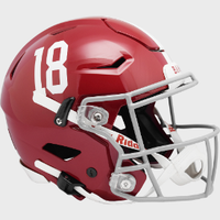 Alabama Crimson Tide Full Size SpeedFlex Authentic Helmet - NCAA