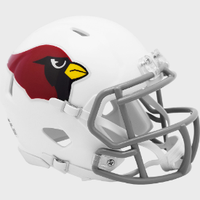 Arizona Cardinals 1960 to 2004 Riddell Mini Speed Throwback Helmet - NFL