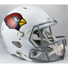Arizona Cardinals Full Size 2005 to 2022 Speed Replica Football Helmet - NFL