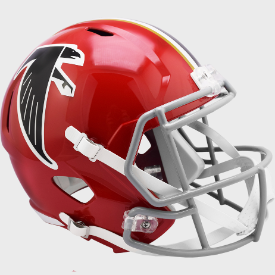 Atlanta Falcons Full Size 1966 to 1969 Speed Replica Throwback Helmet - NFL