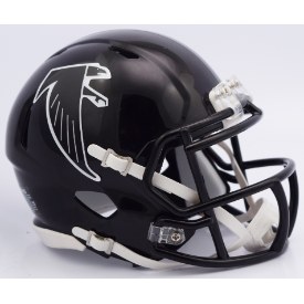 Atlanta Falcons 1990 to 1992 Riddell Mini Speed Throwback Helmet - NFL