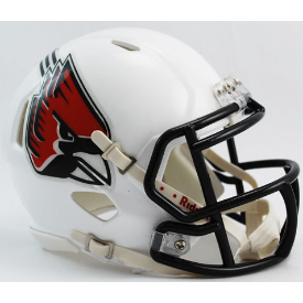 Ball State Cardinals NCAA Mini Speed Football Helmet NCAA