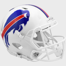 Buffalo Bills Full Size Authentic Revolution Speed Football Helmet - NFL