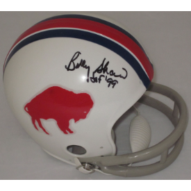 Billy Shaw Buffalo Bills Autographed Mini Helmet - NFL