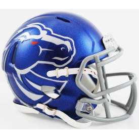 Boise State Broncos NCAA Mini Speed Football Helmet - NCAA